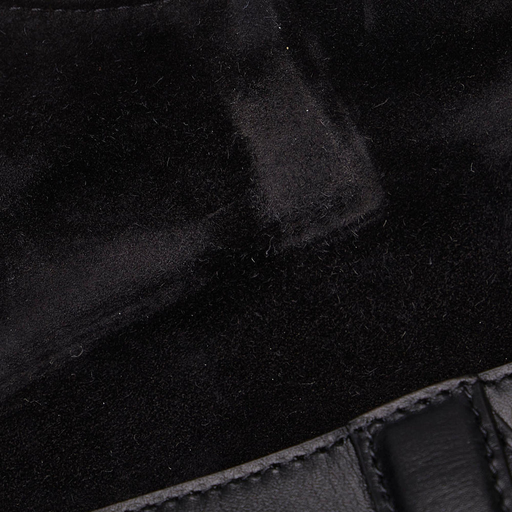 Dior Saddle Leather Belt Bag (SHG-kxtqpG)
