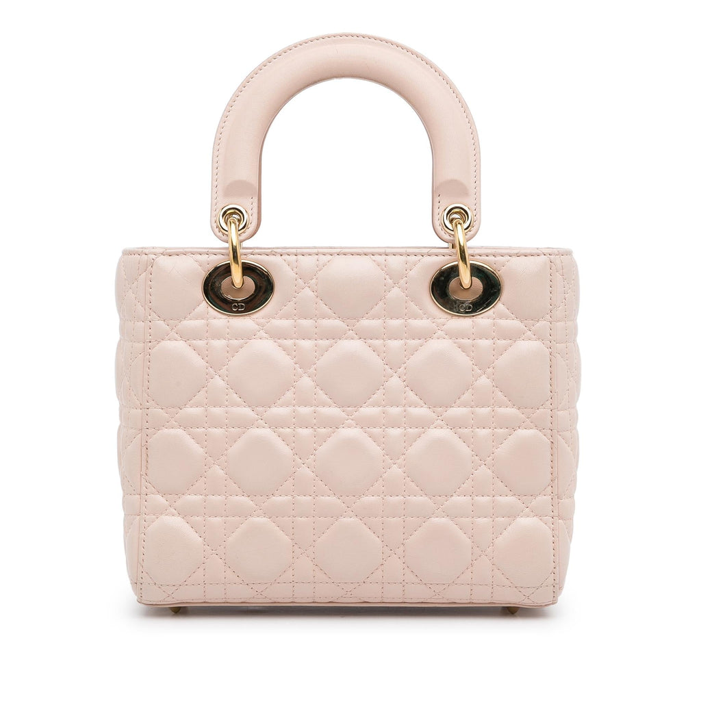 Dior Small Cannage Lady Dior My ABCDior (SHG-sBrwwW)