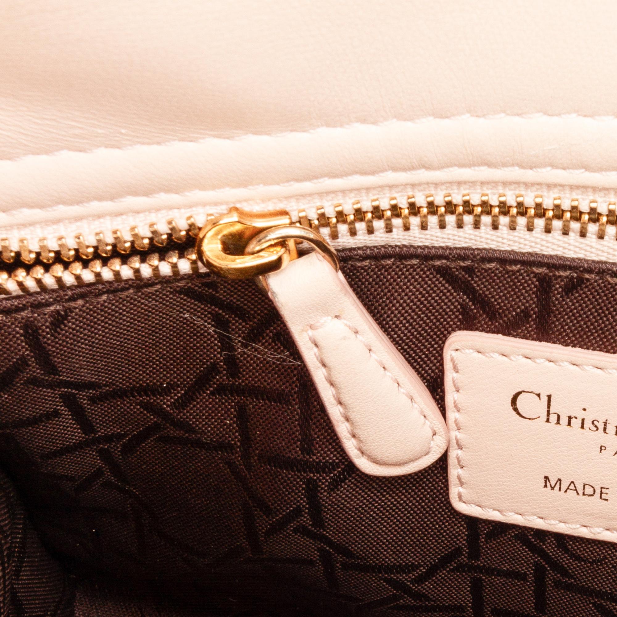 Dior Small Cannage Lady Dior My ABCDior (SHG-sBrwwW)