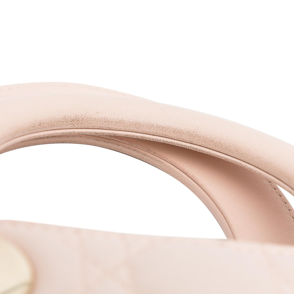 Dior Small Cannage Lady Dior My ABCDior (SHG-sBrwwW)