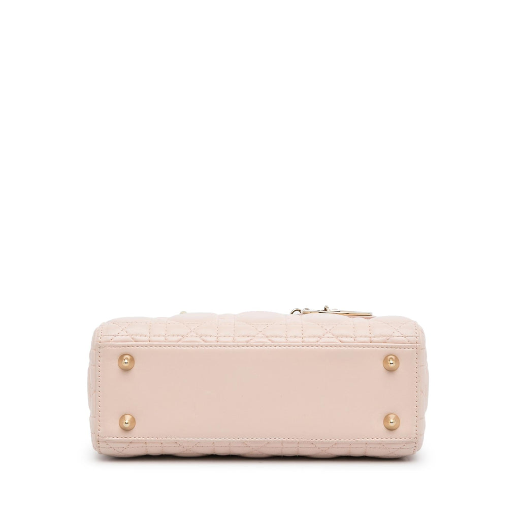 Dior Small Cannage Lady Dior My ABCDior (SHG-sBrwwW)