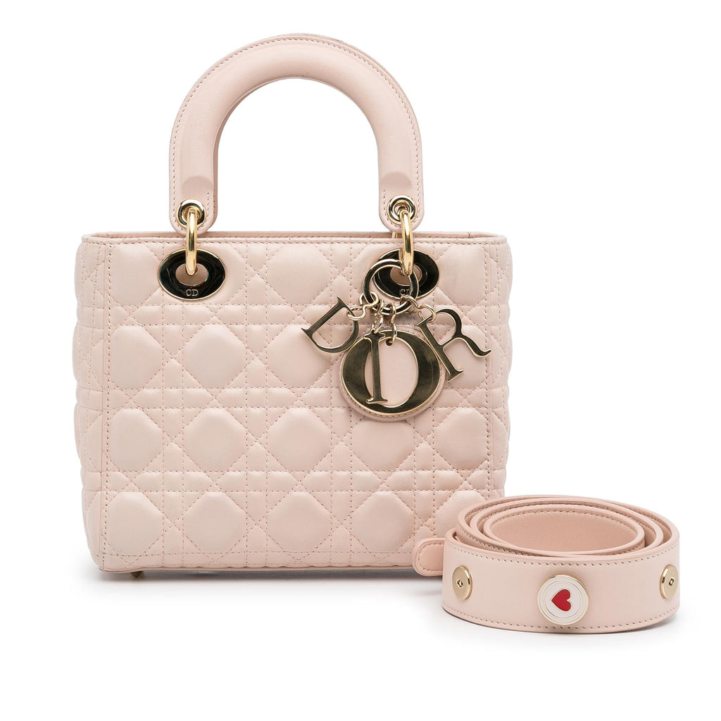 Dior Small Cannage Lady Dior My ABCDior (SHG-sBrwwW)