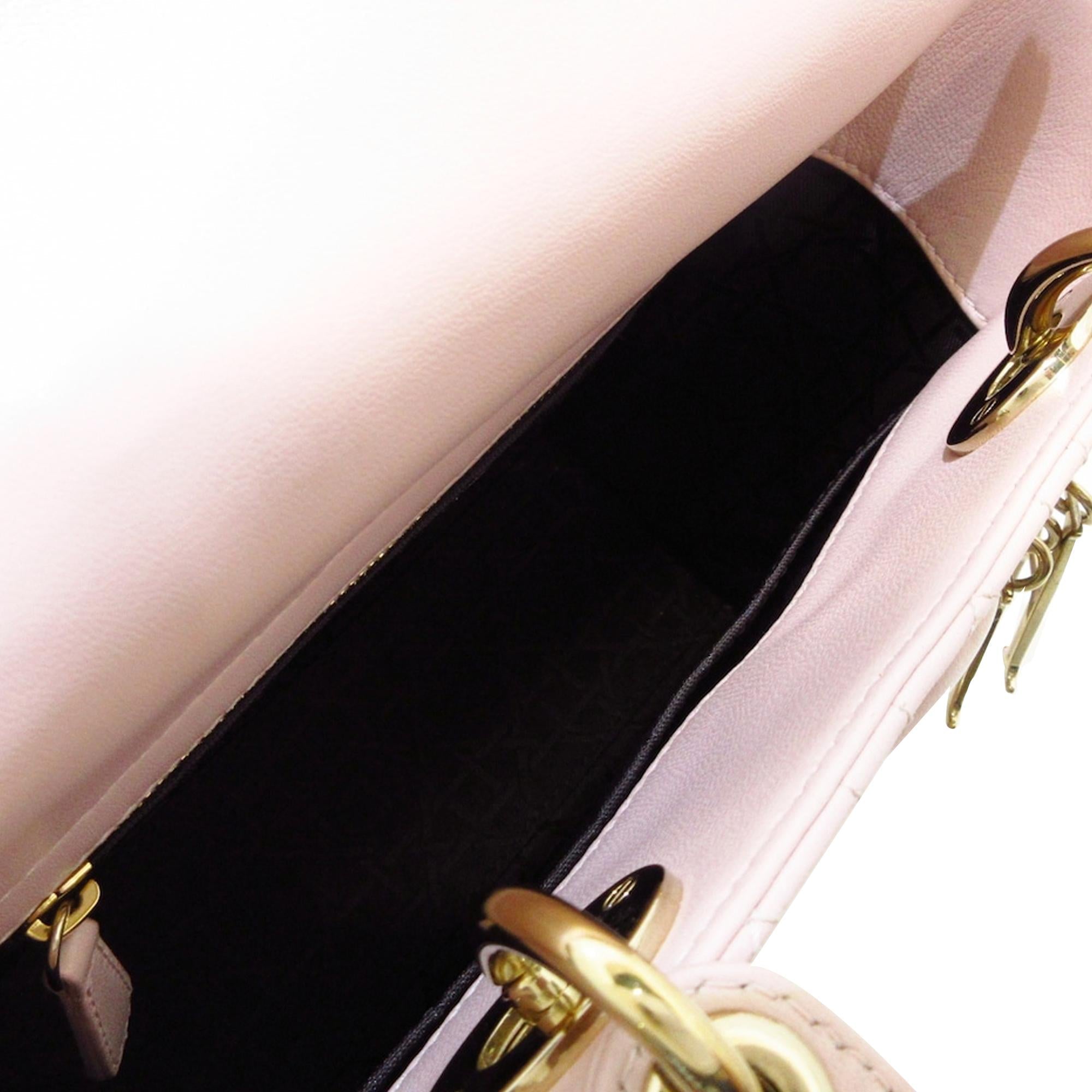Dior Small Cannage Lady Dior My ABCDior (SHG-Yyotld)