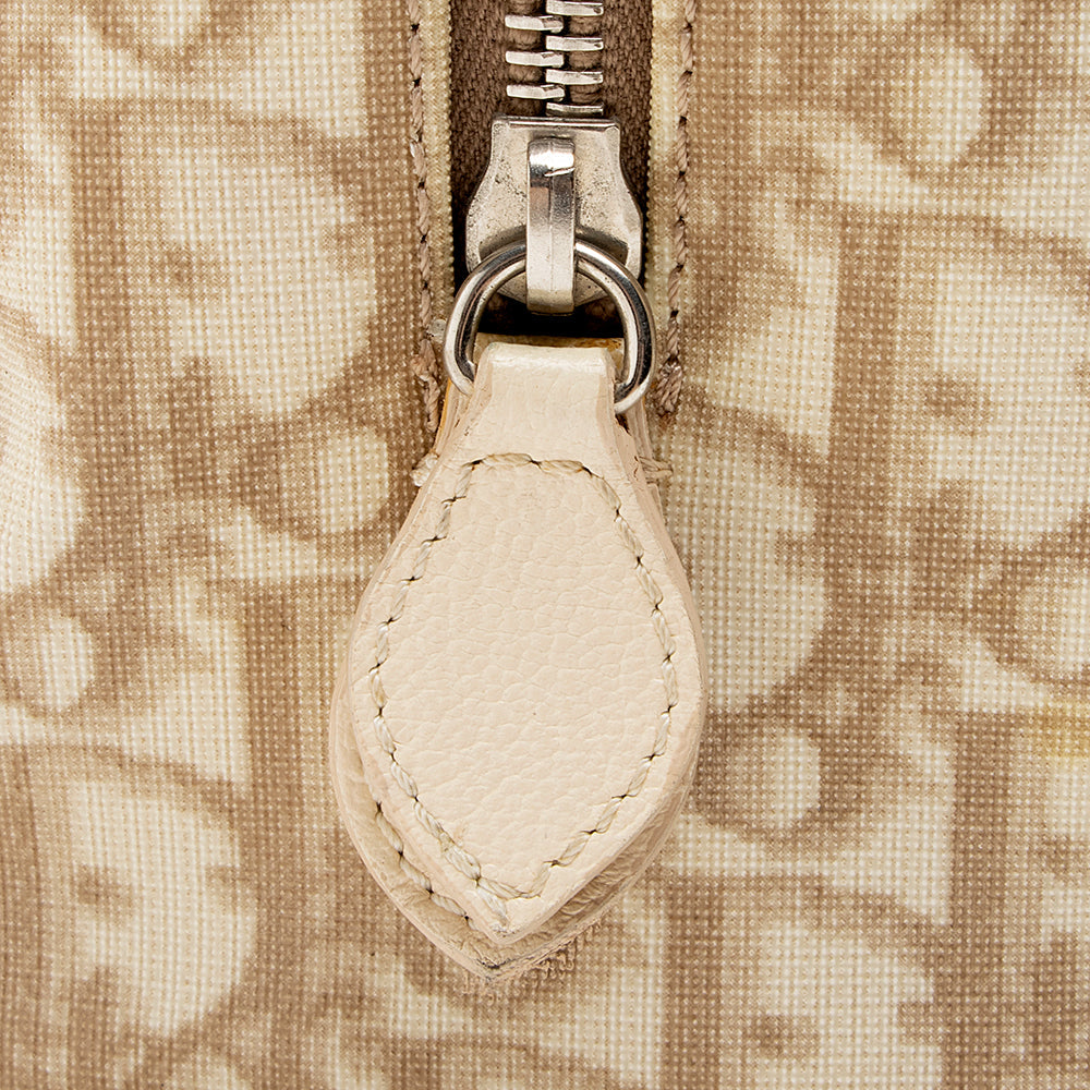 Dior  Embroidered Flowers Satchel (SHF-18817)