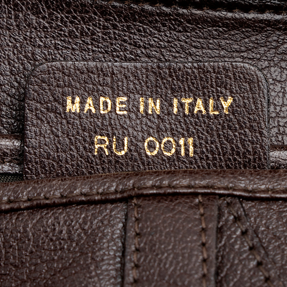 Dior  Leather Saddle Bag (SHF-19036)