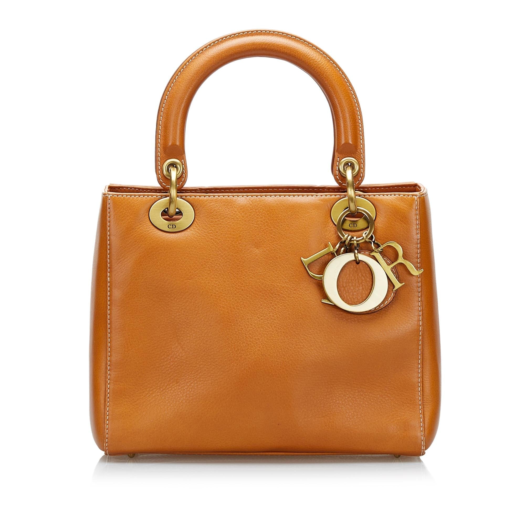 Dior  Medium Lady Dior (SHG-GYUsh9)