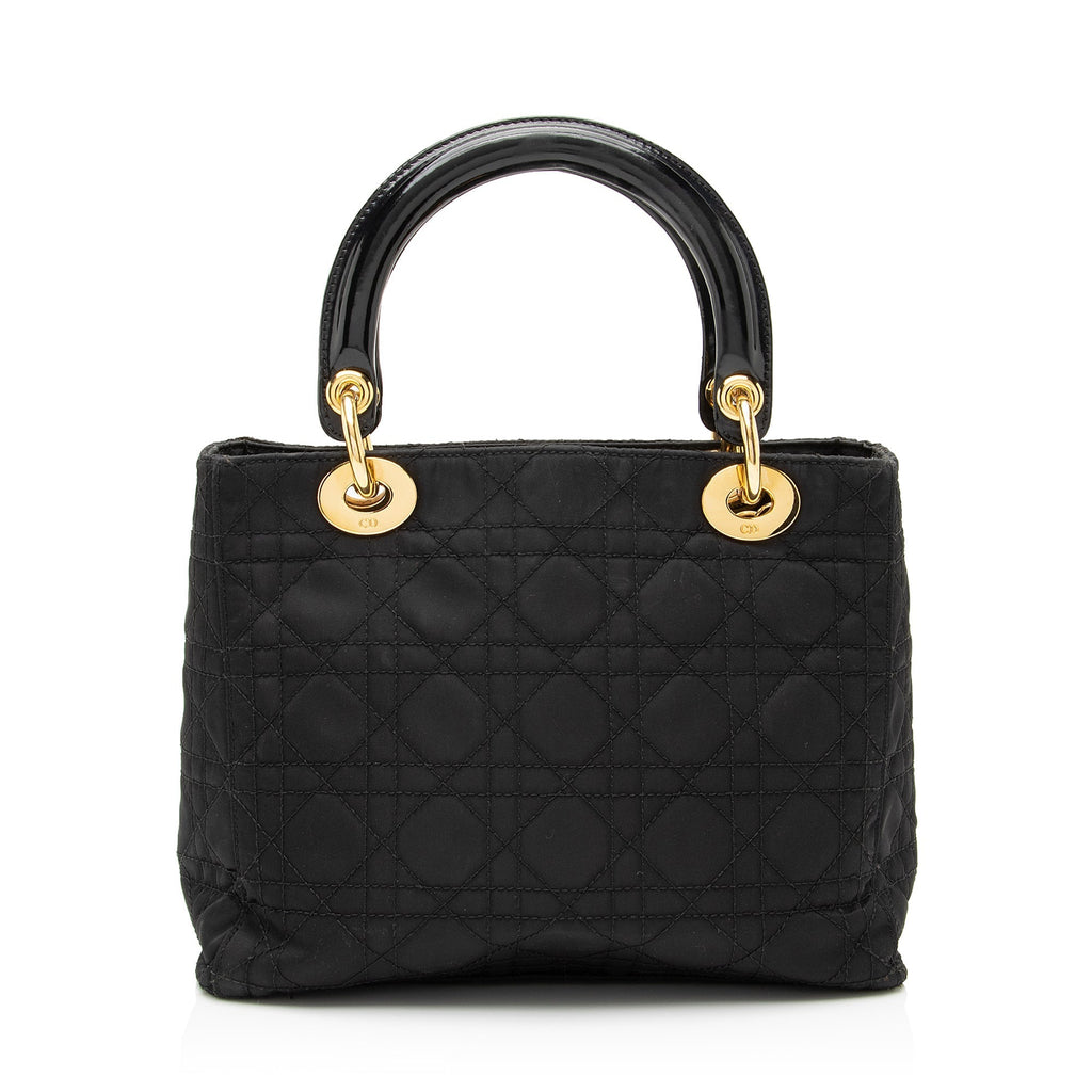 Dior  Nylon Lady Dior Medium Tote (SHF-23881)