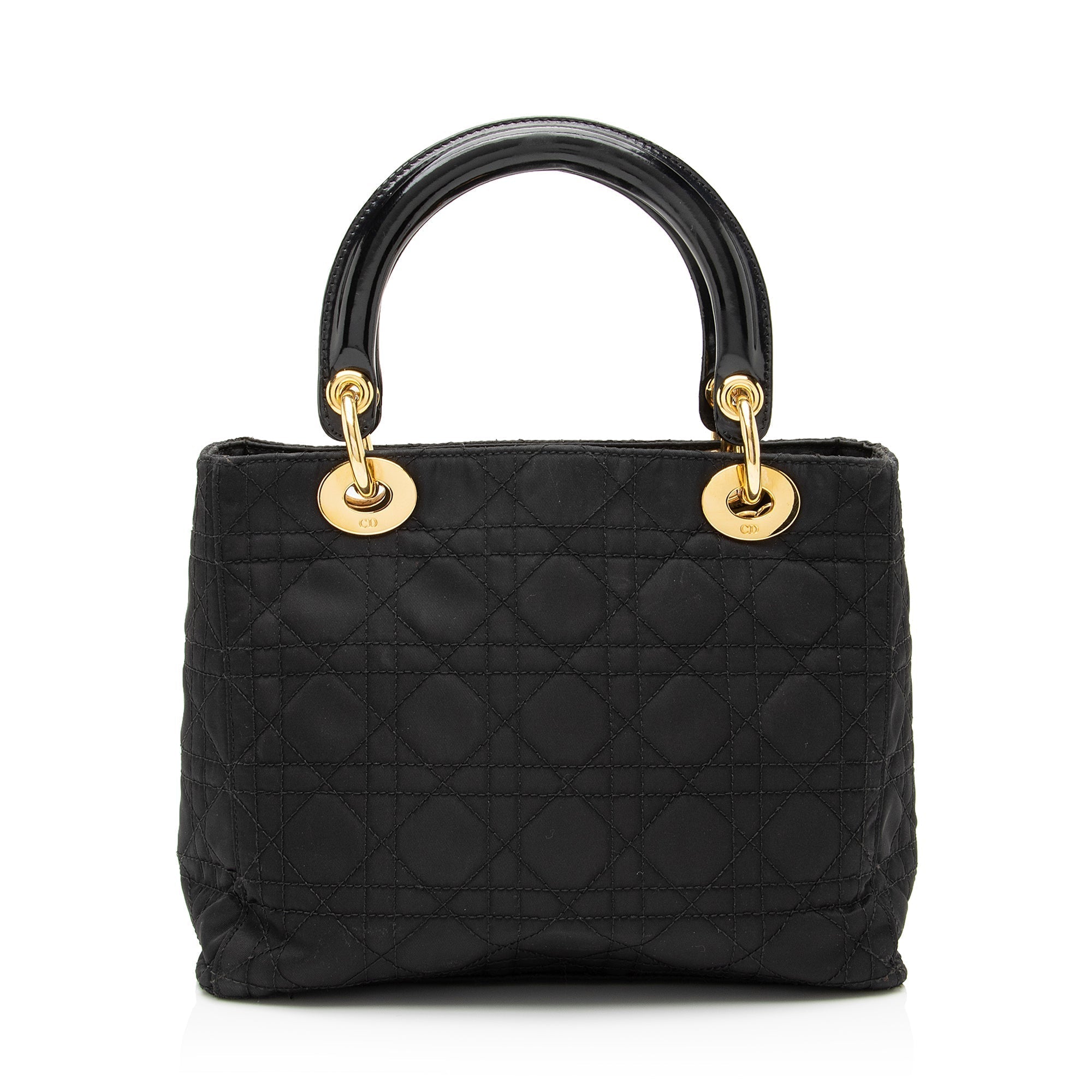 Dior  Nylon Lady Dior Medium Tote (SHF-23881)