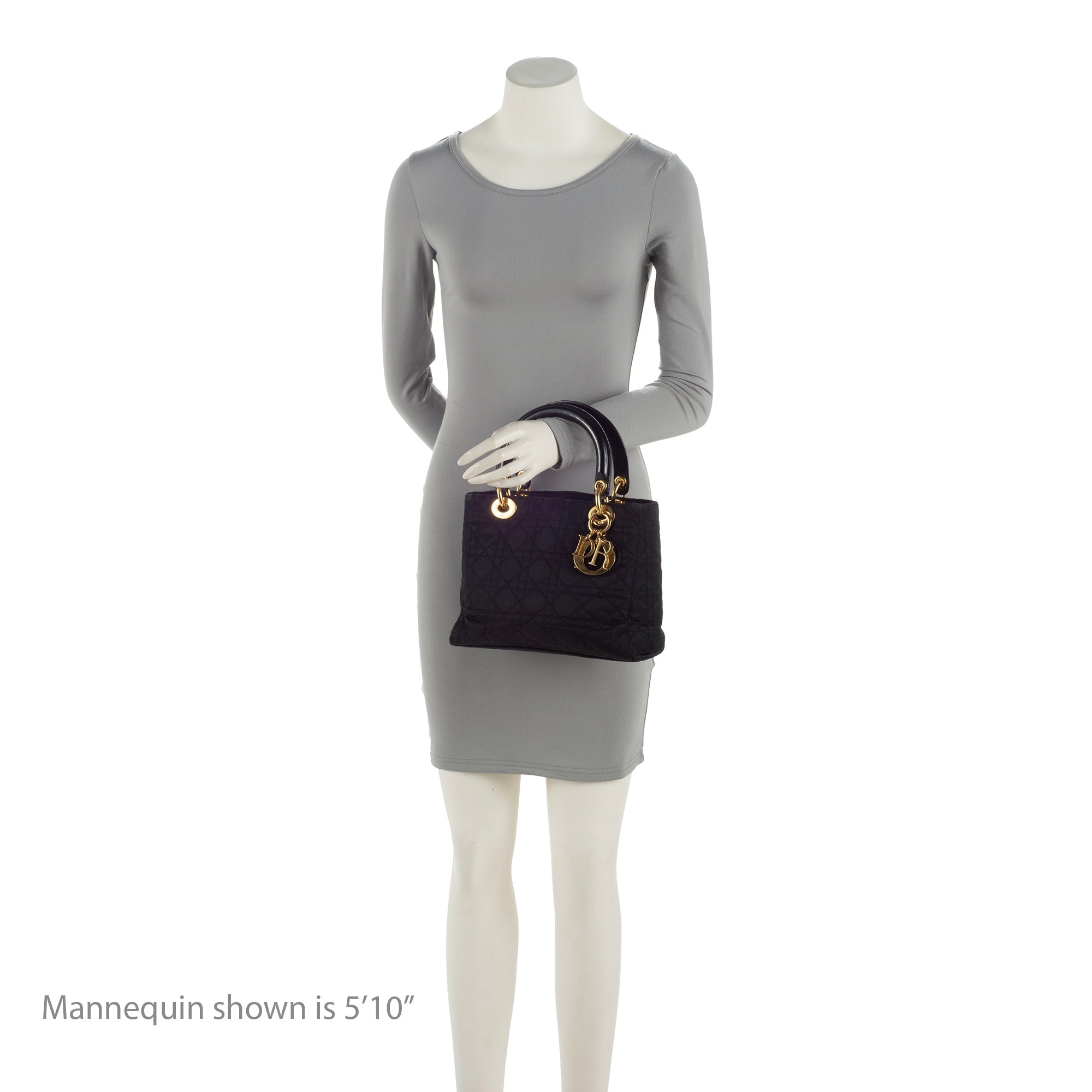 Dior  Nylon Lady Dior Medium Tote (SHF-23881)