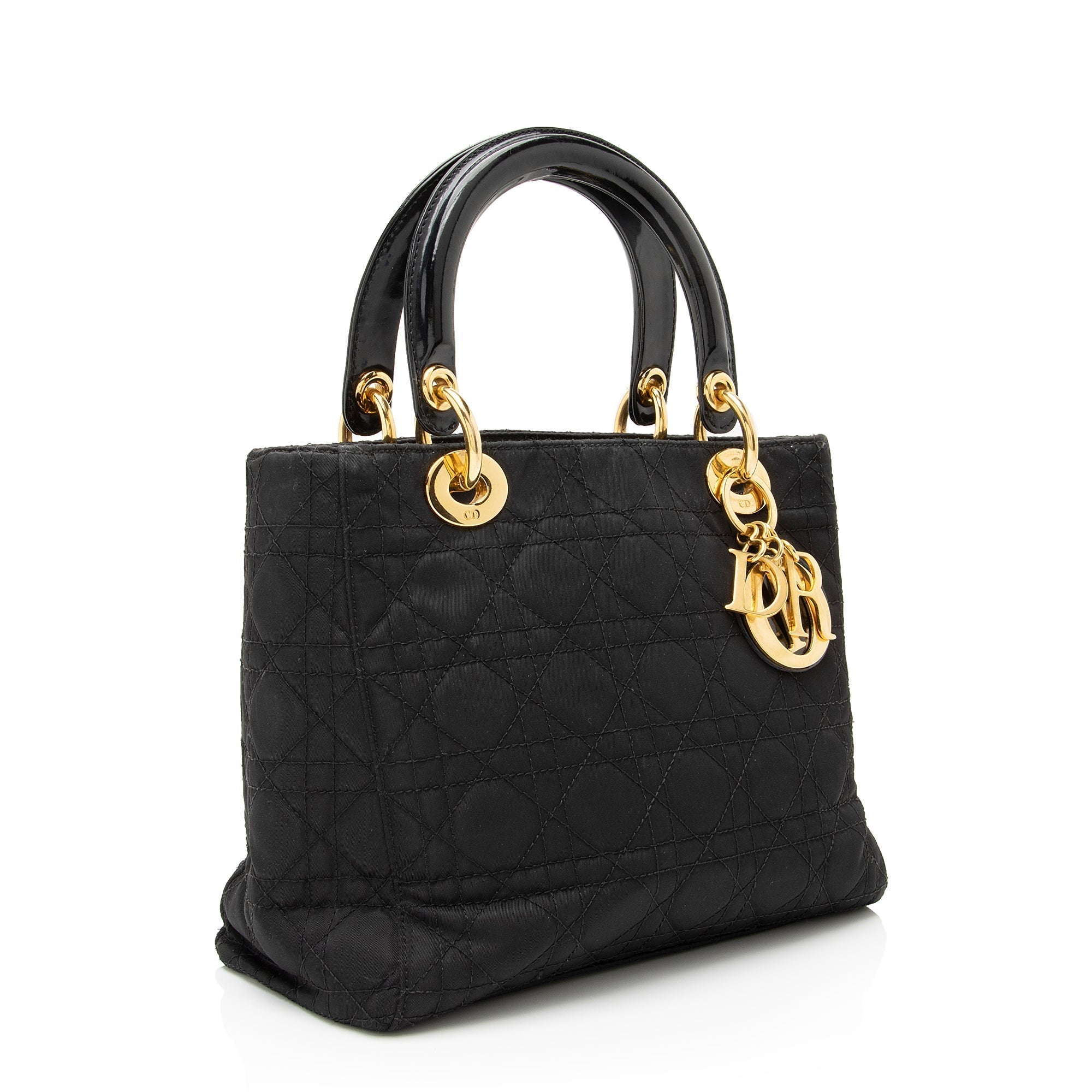 Dior  Nylon Lady Dior Medium Tote (SHF-23881)