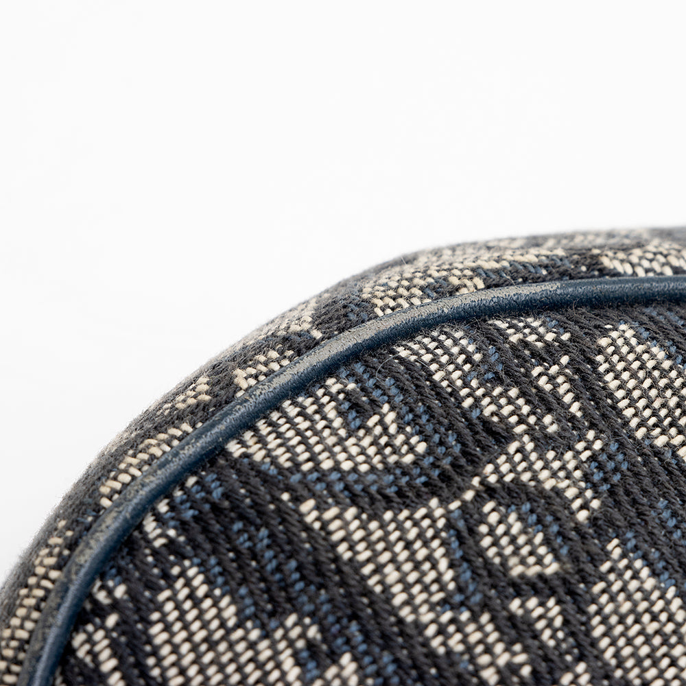 Dior  Oblique Mini Saddle Bag (SHF-21371)