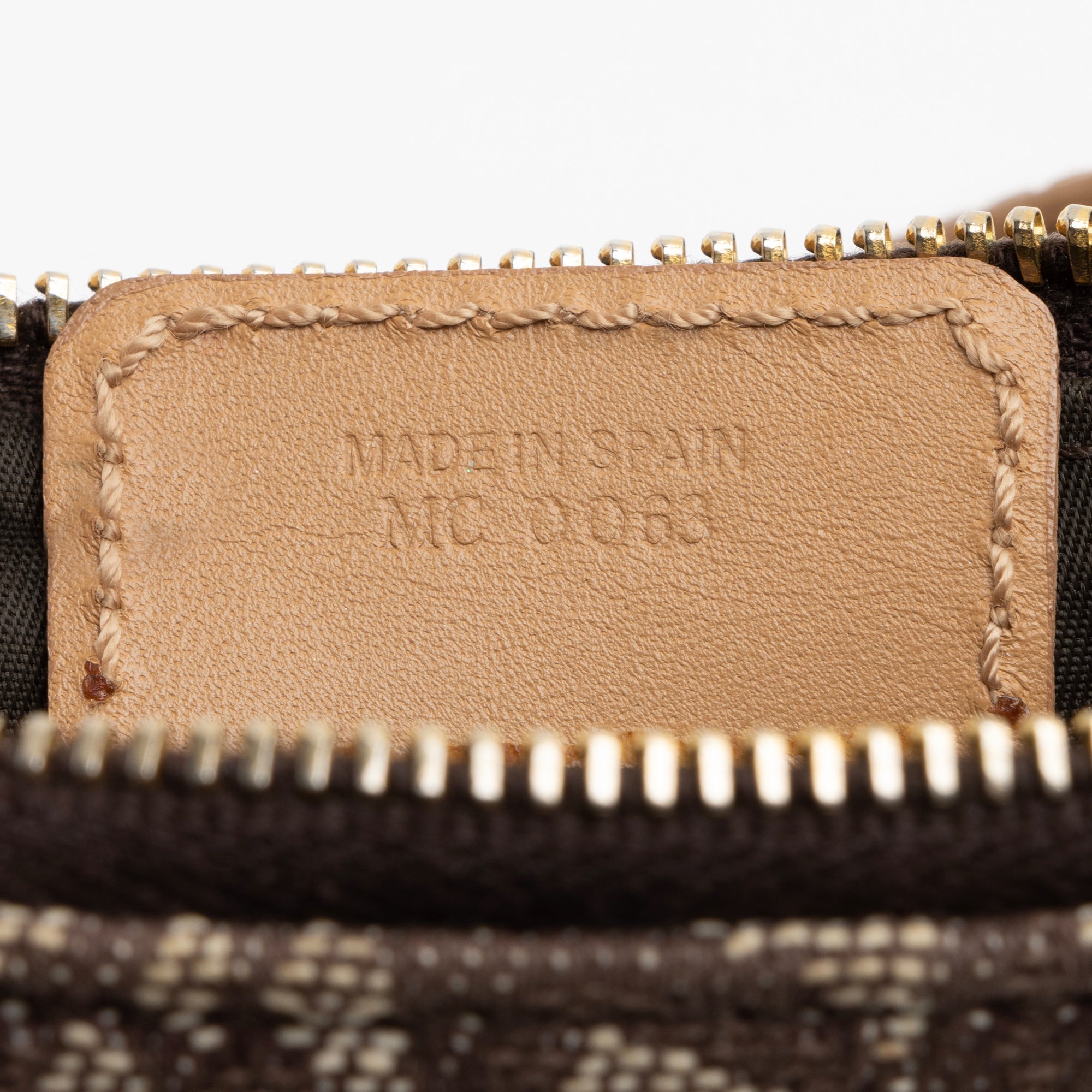 Dior  Oblique Mini Saddle Bag (SHF-23257)