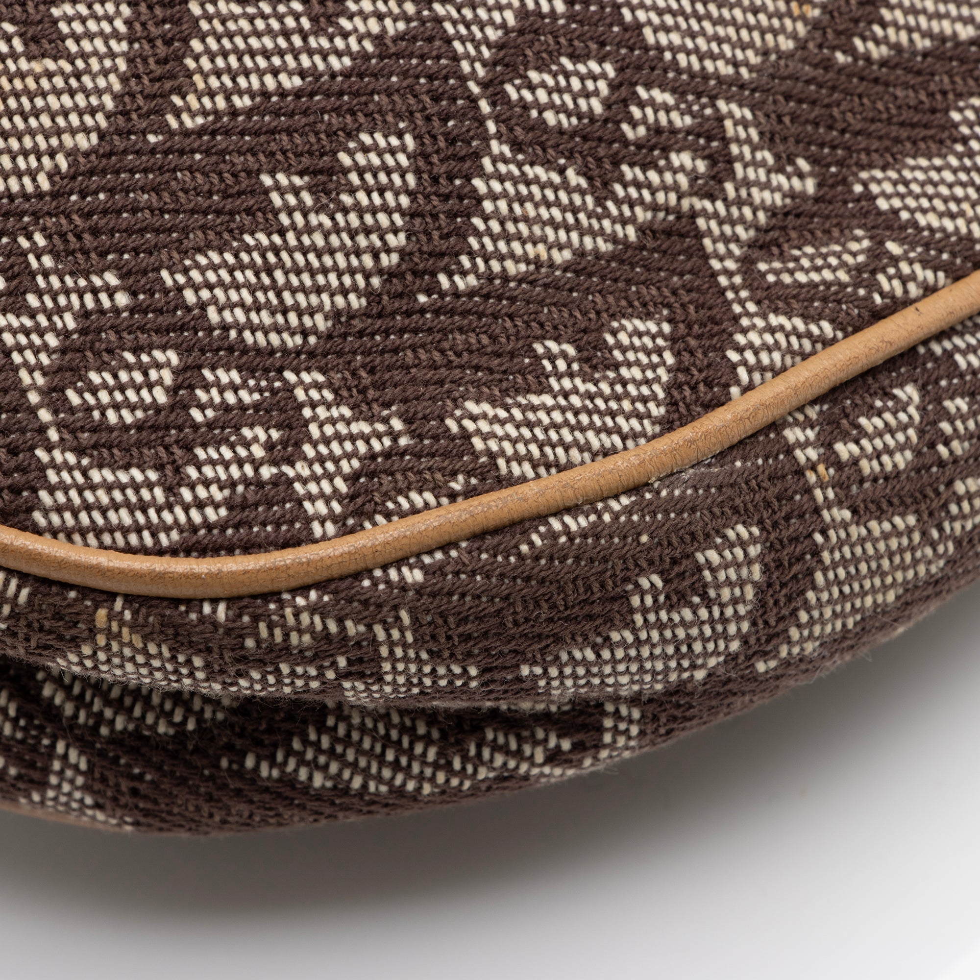Dior  Oblique Mini Saddle Bag (SHF-23257)