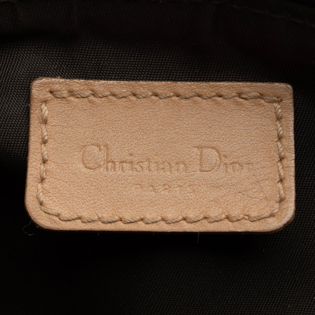 Dior  Oblique Mini Saddle Bag (SHF-23257)