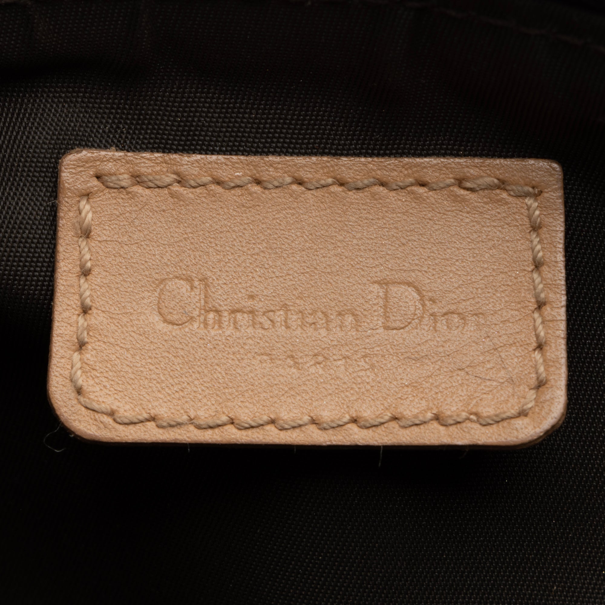 Dior  Oblique Mini Saddle Bag (SHF-23257)