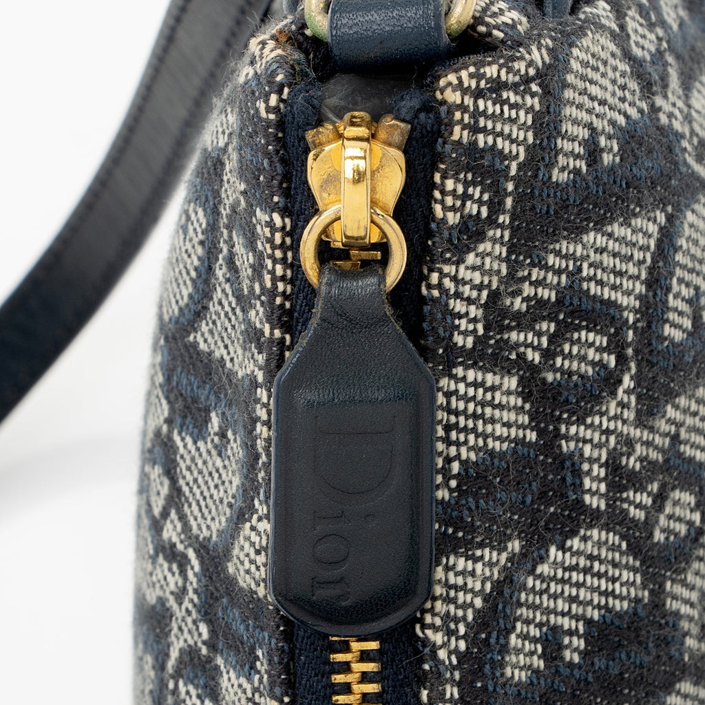 Dior  Oblique Mini Saddle Bag (SHF-7rBs3s)