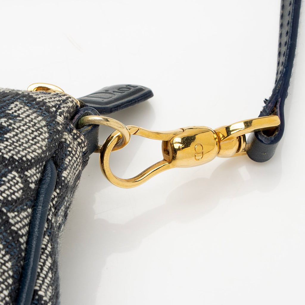 Dior  Oblique Mini Saddle Bag (SHF-7rBs3s)
