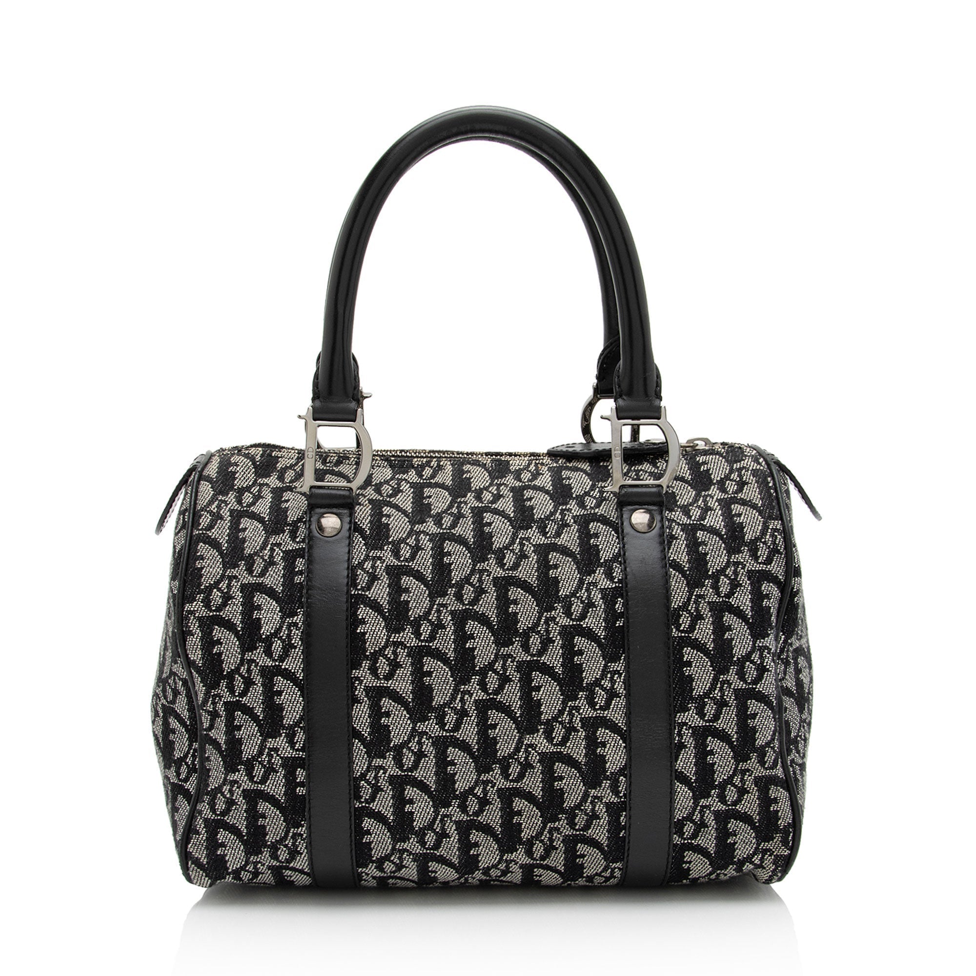 Dior  Oblique Trotter Boston Bag (SHF-9B76JC)