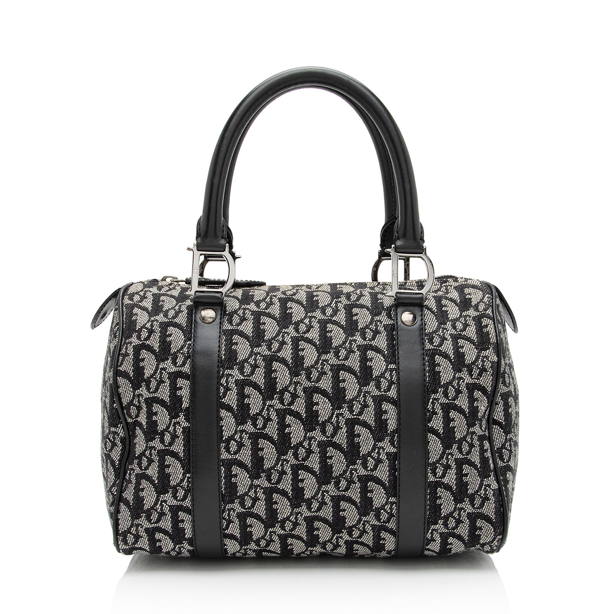 Dior  Oblique Trotter Boston Bag (SHF-9B76JC)