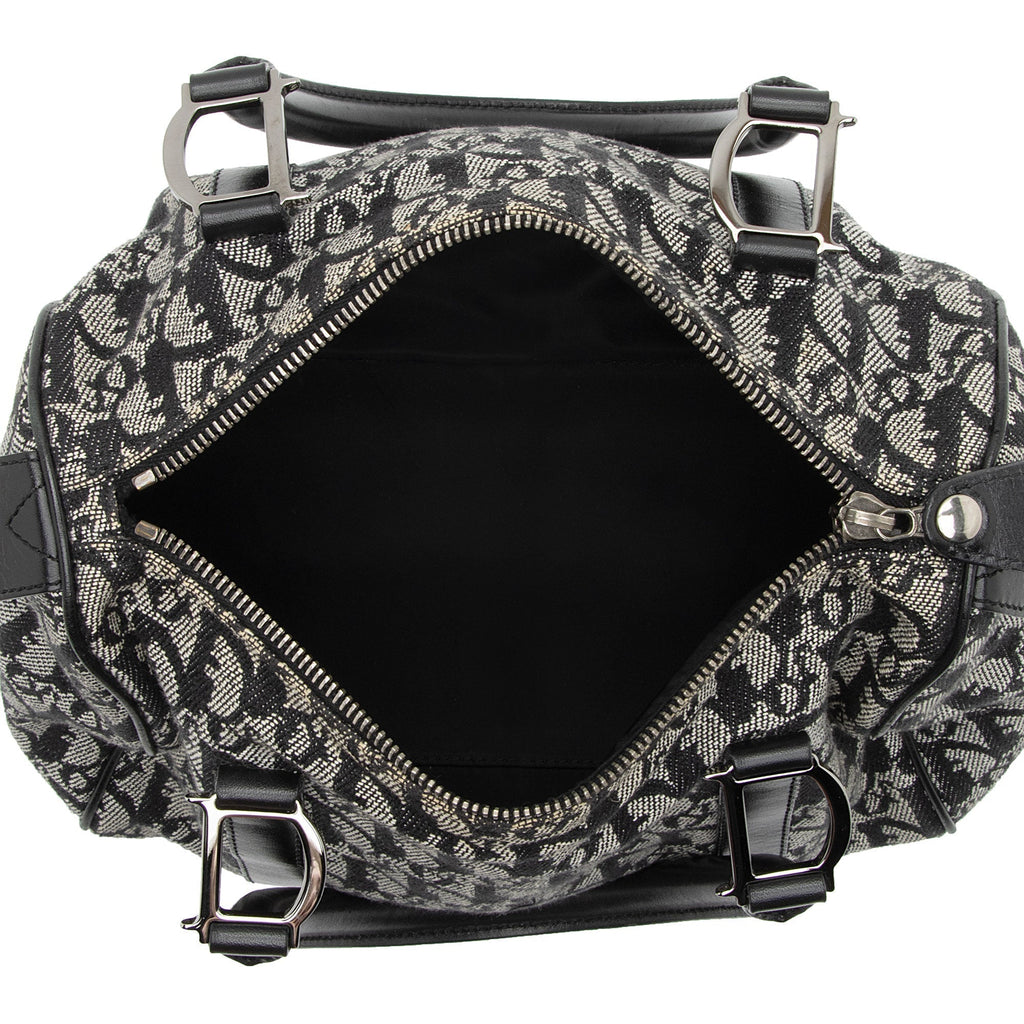 Dior  Oblique Trotter Boston Bag (SHF-9B76JC)