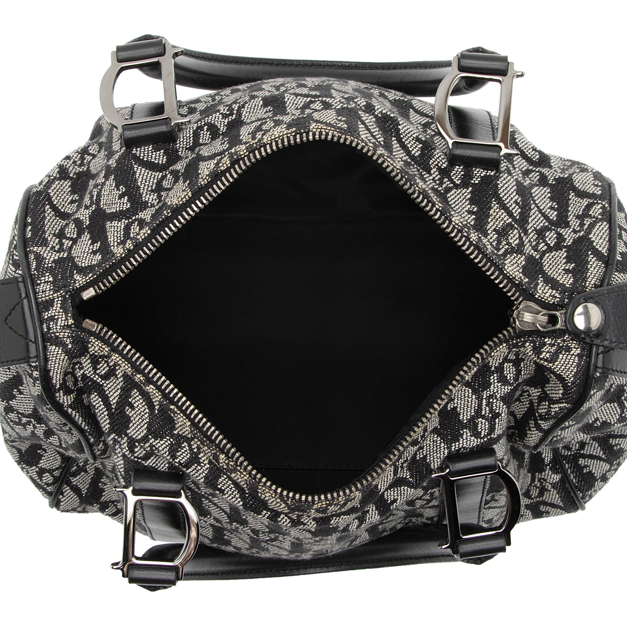 Dior  Oblique Trotter Boston Bag (SHF-9B76JC)