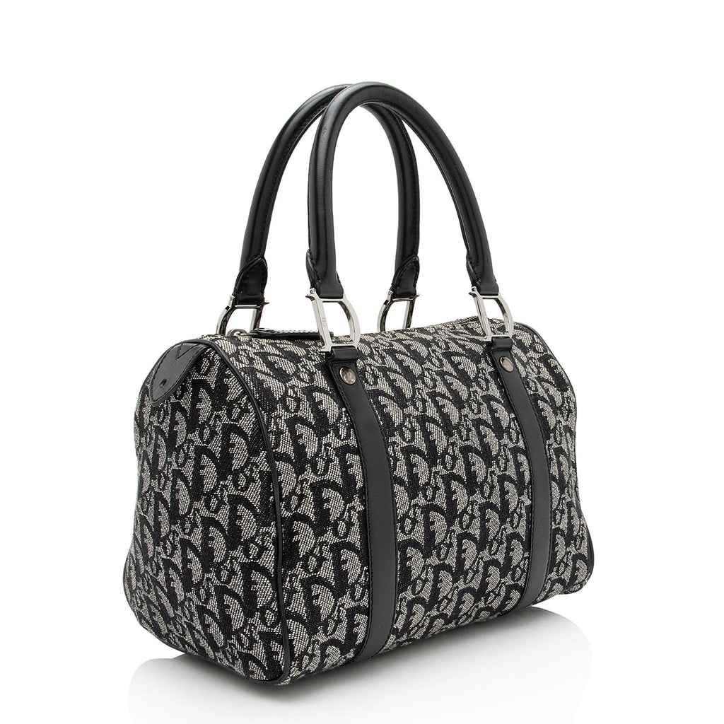 Dior  Oblique Trotter Boston Bag (SHF-9B76JC)