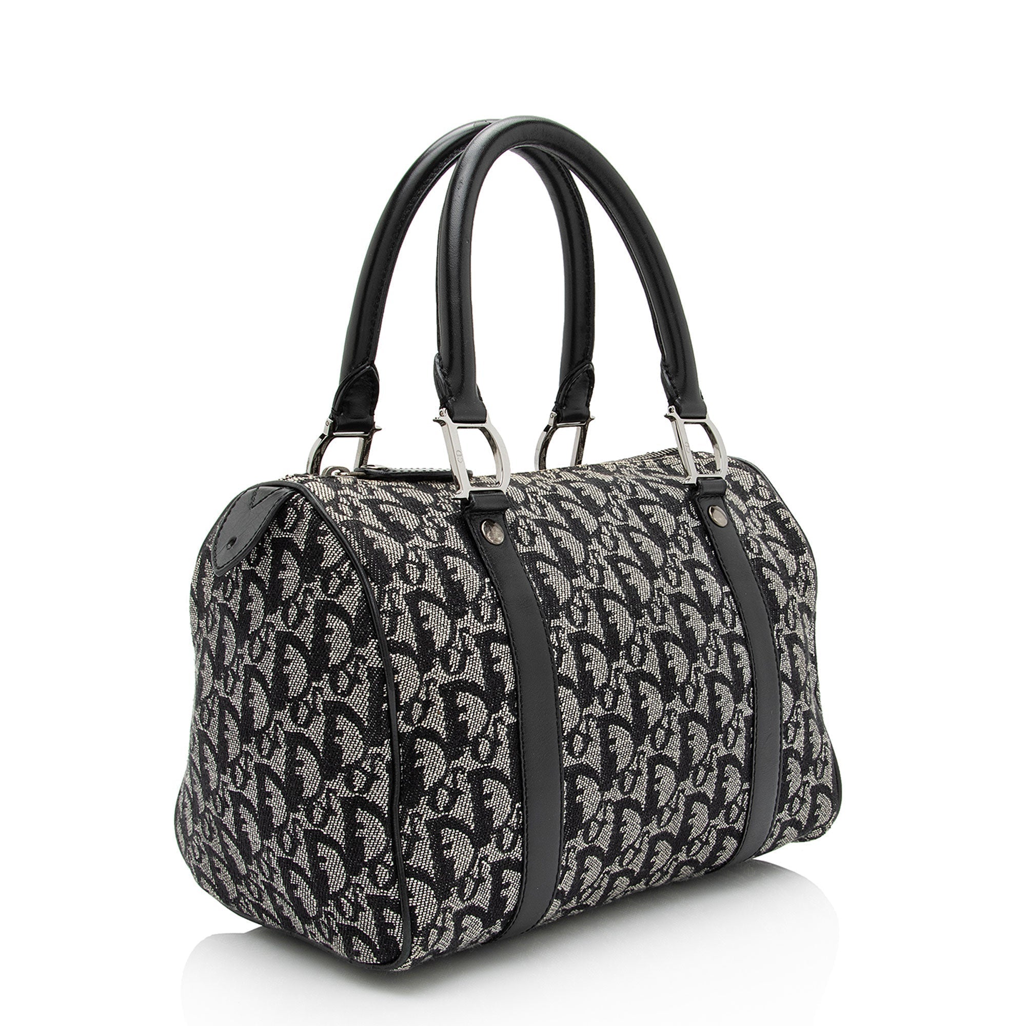 Dior  Oblique Trotter Boston Bag (SHF-9B76JC)