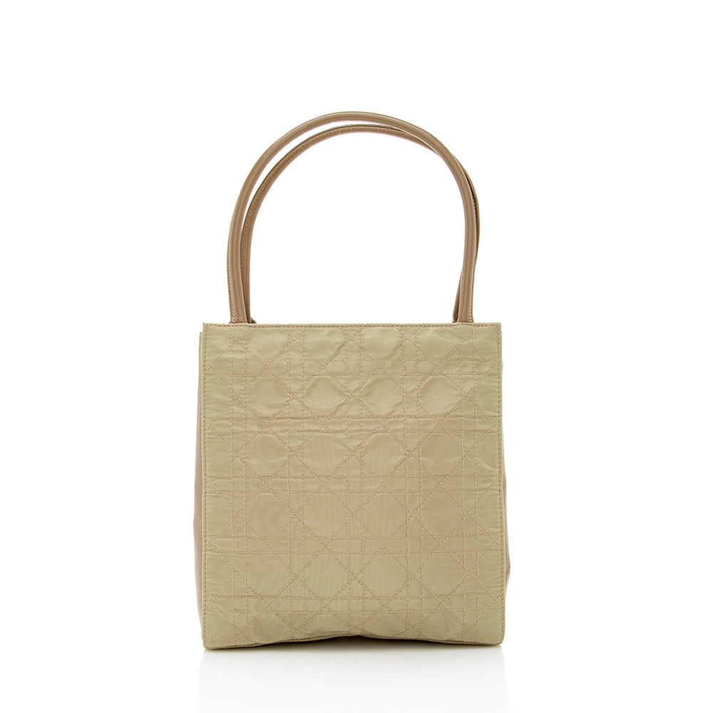 Dior  Satin Mini Tote (SHF-17960)