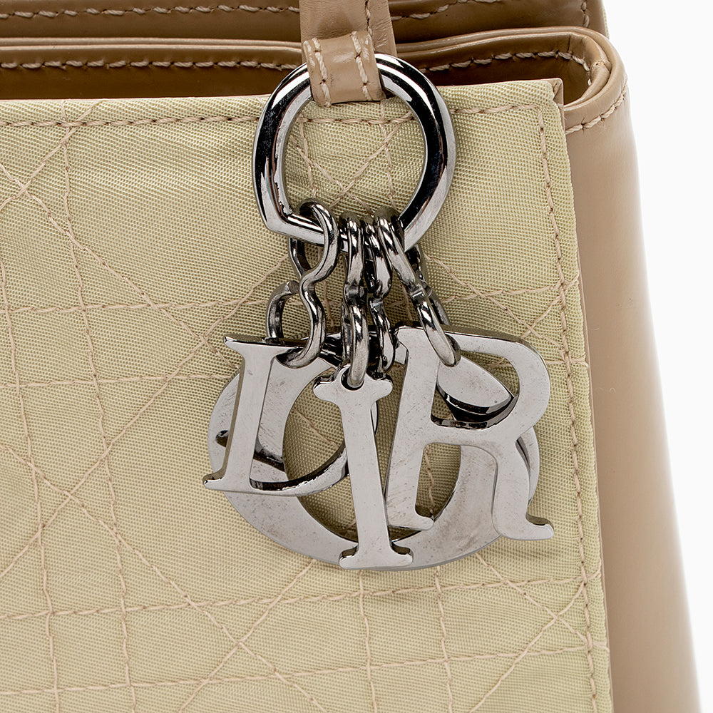 Dior  Satin Mini Tote (SHF-17960)