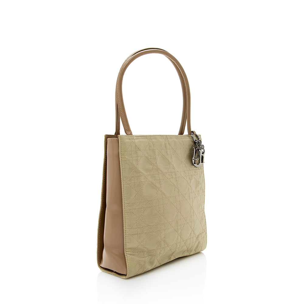 Dior  Satin Mini Tote (SHF-17960)