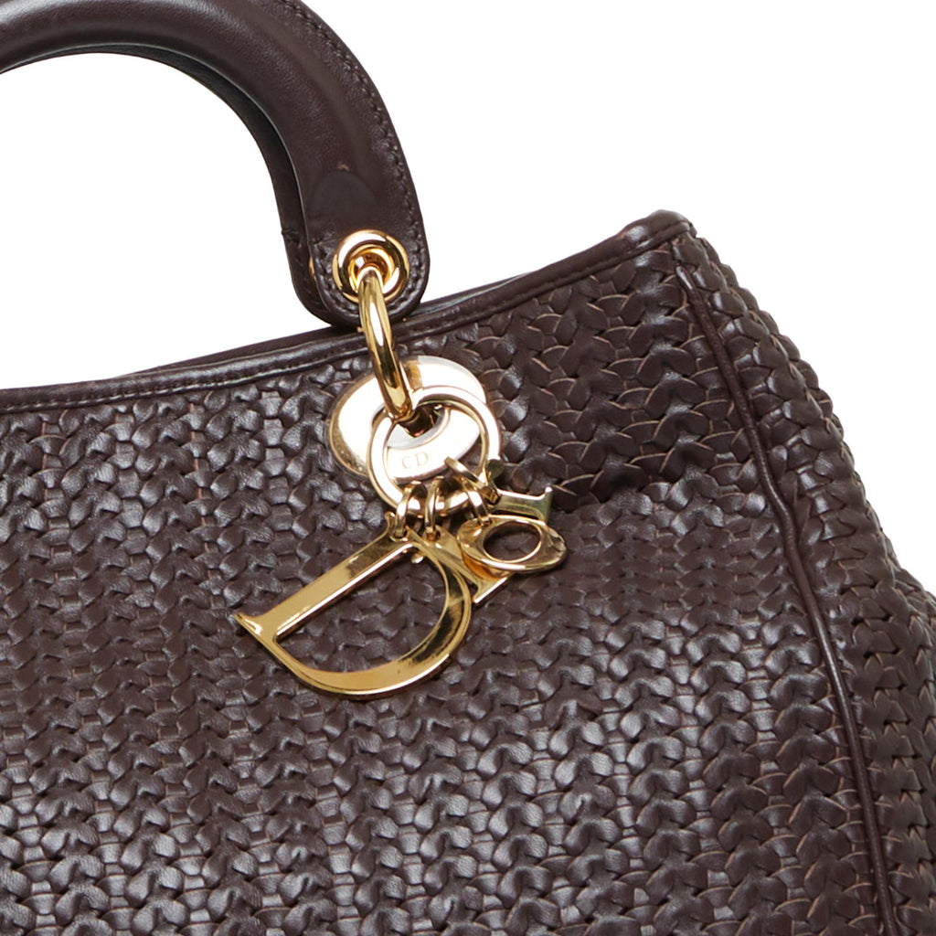 Dior Woven Soft Lady Dior (SHG-Qq9nDs)