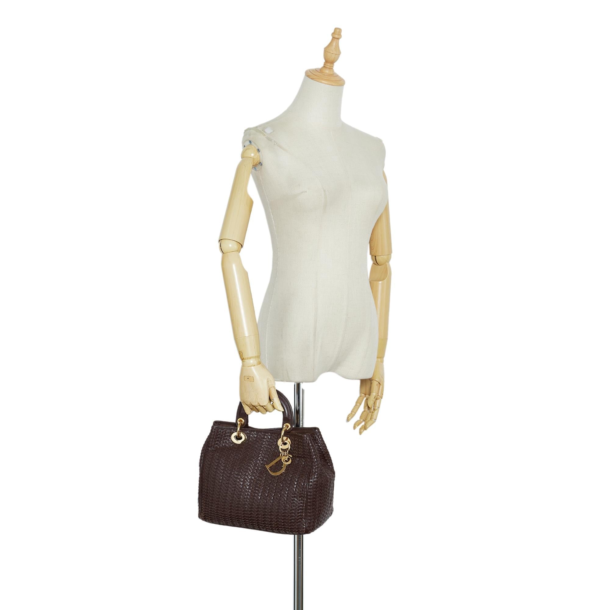 Dior Woven Soft Lady Dior (SHG-Qq9nDs)