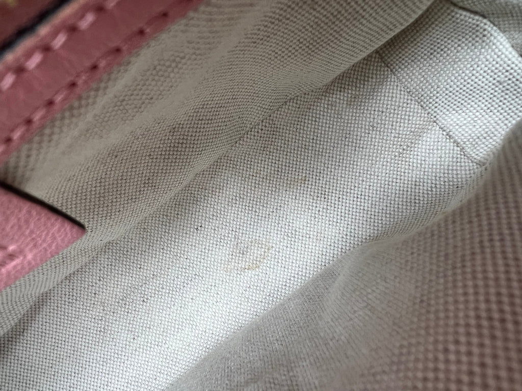 Gucci GG Torchon Pink Marmont Small Shoulder Bag