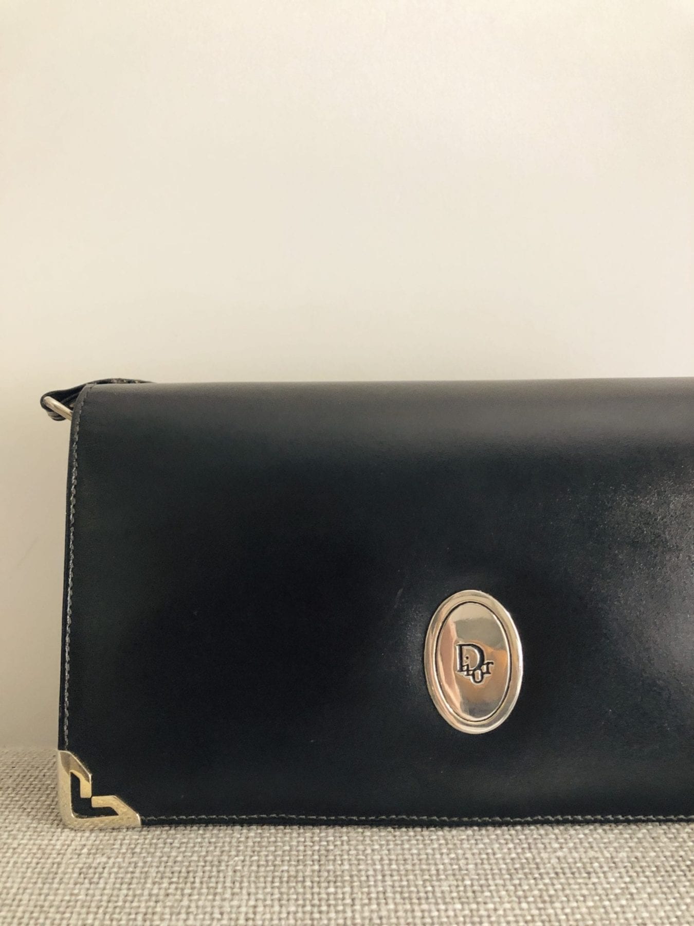 Christian Dior Black Bag