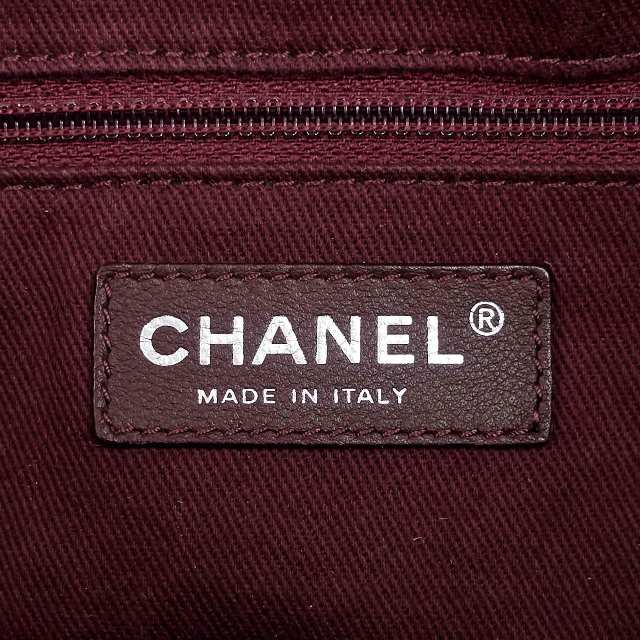 Chanel In the Mix Large Iridescent Calfskin Tote Bag