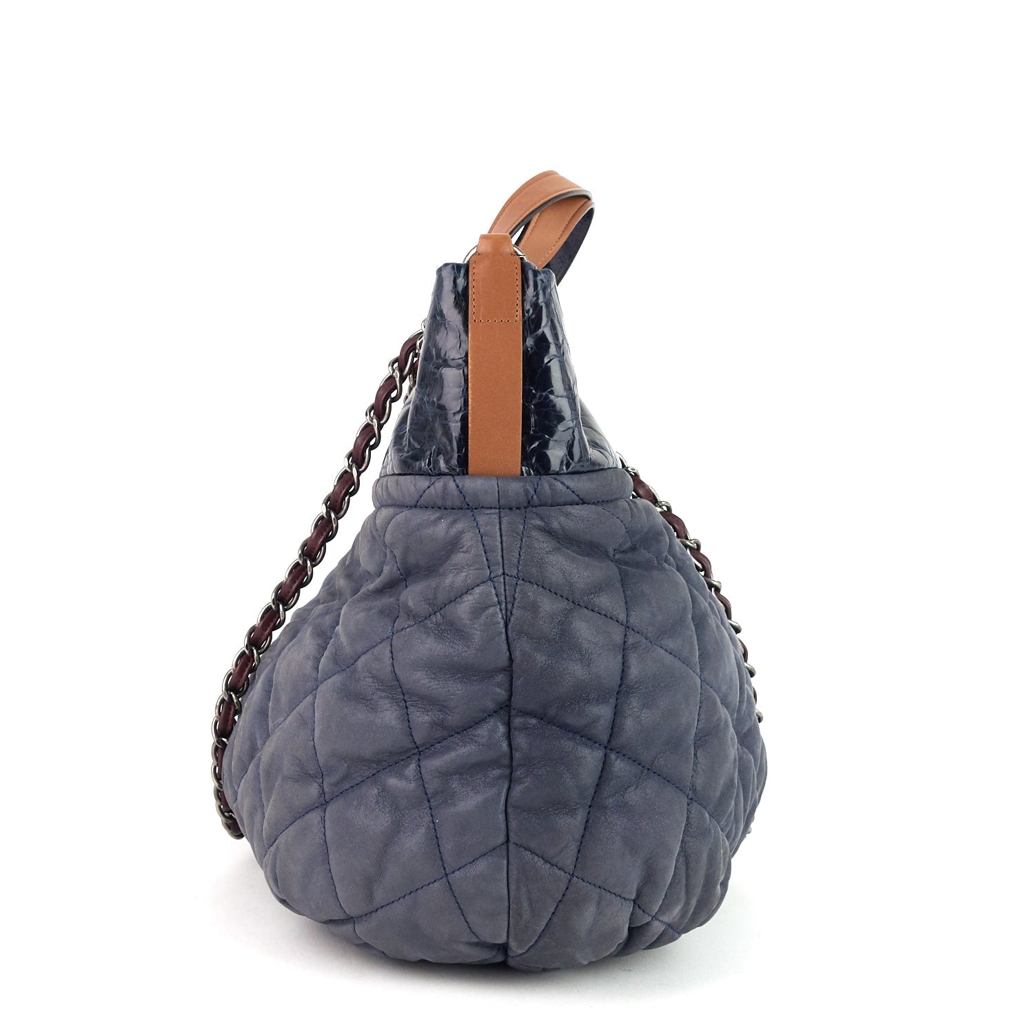 Chanel In the Mix Large Iridescent Calfskin Tote Bag