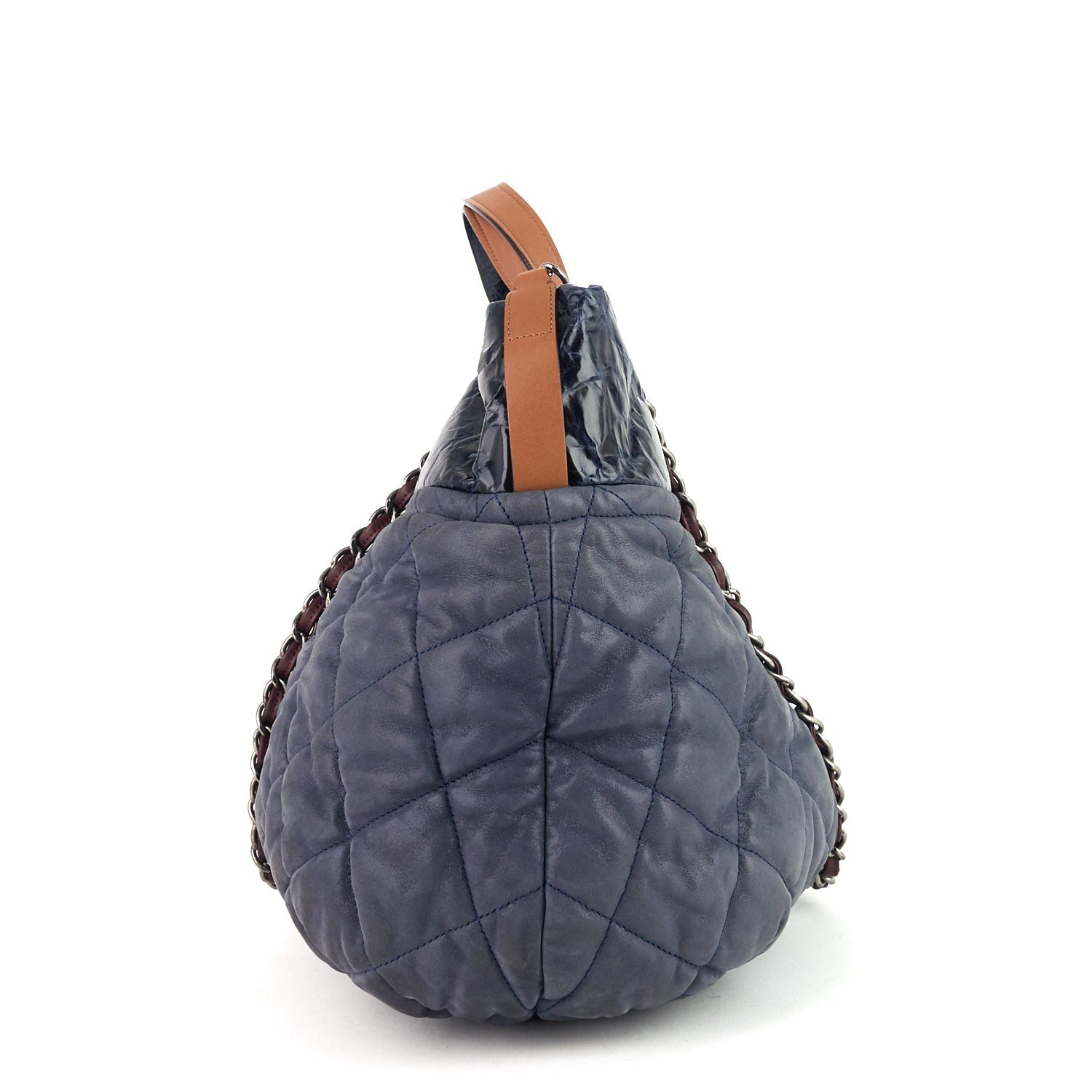 Chanel In the Mix Large Iridescent Calfskin Tote Bag