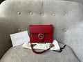 Gucci Interlocking GG Red Small Shoulder Bag