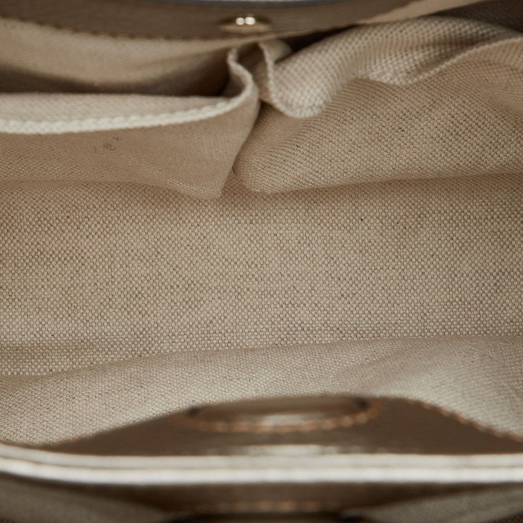 GUCCI Small Bamboo Shopper Satchel
