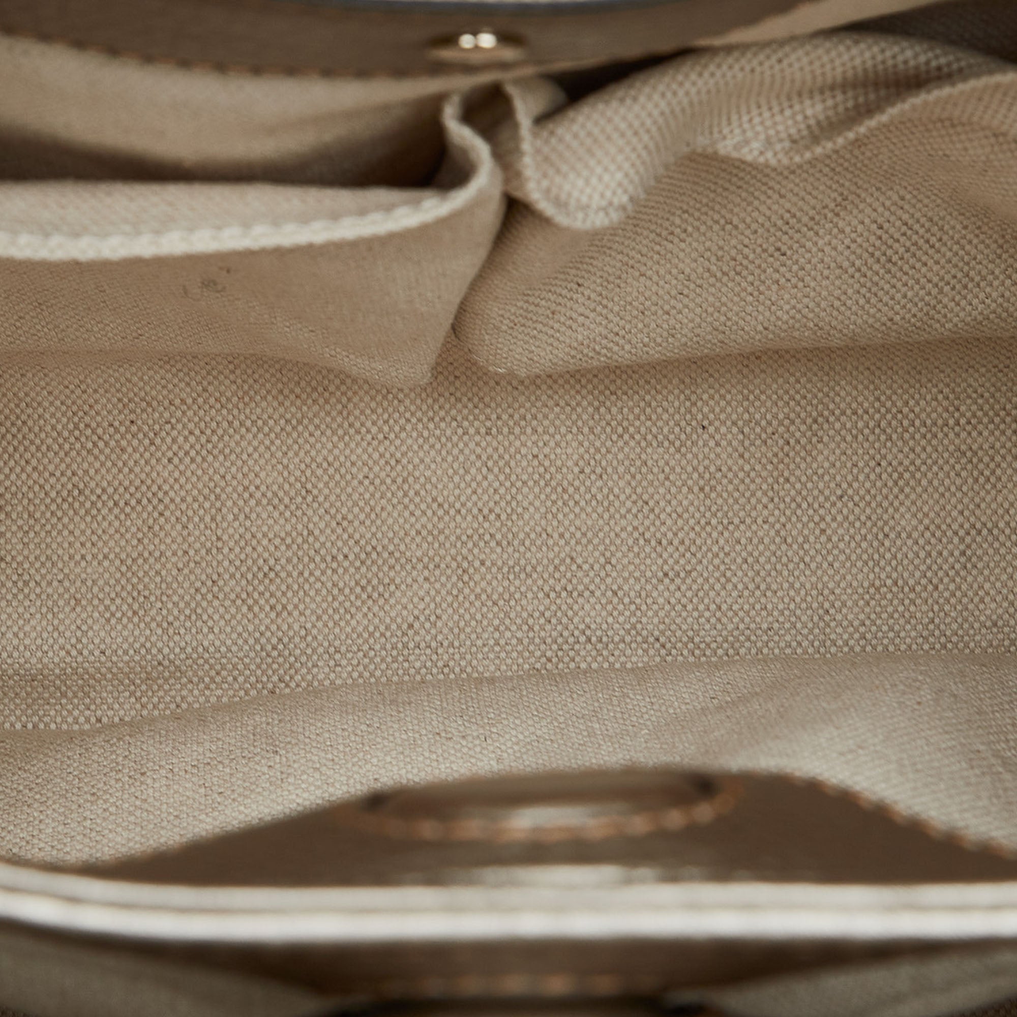 GUCCI Small Bamboo Shopper Satchel