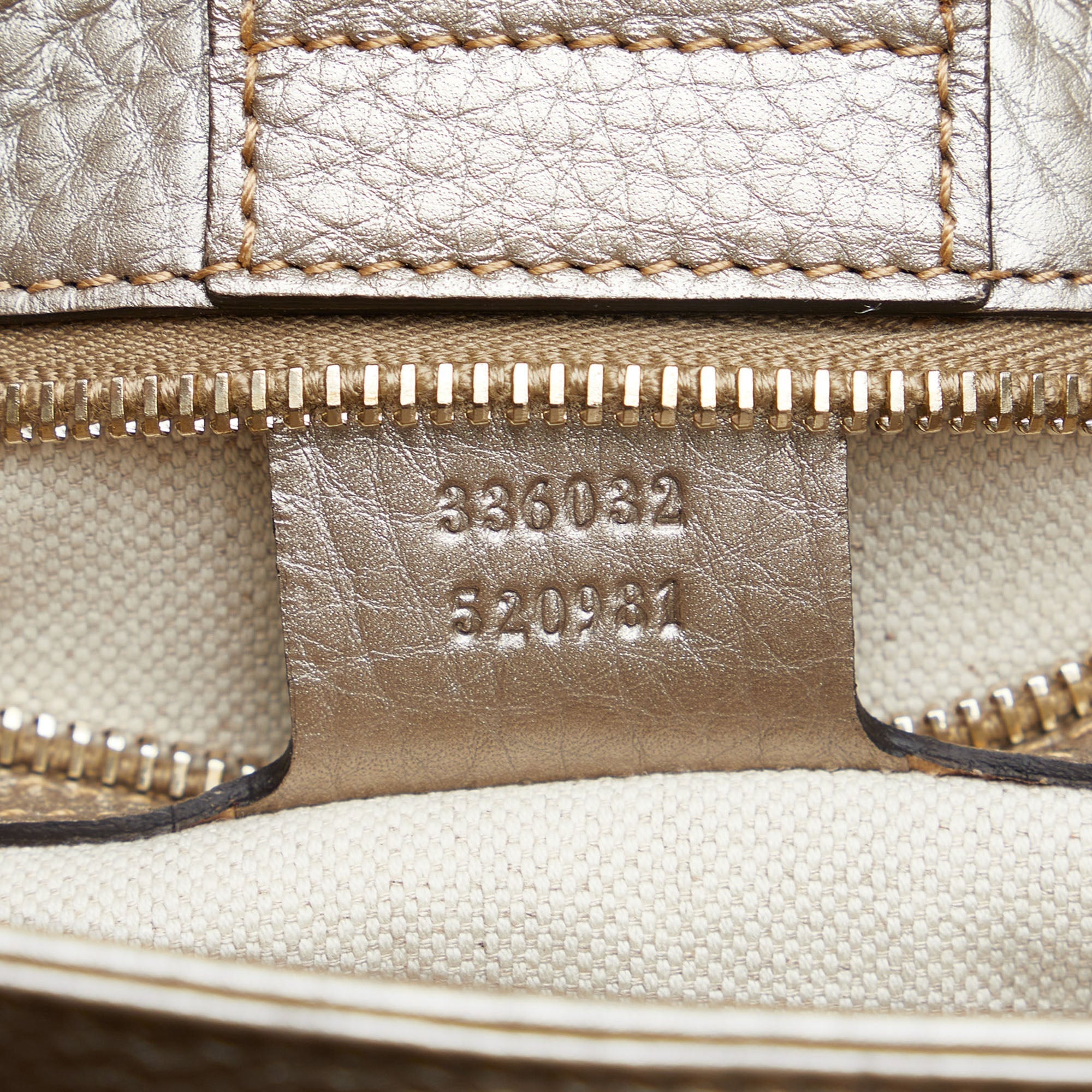 GUCCI Small Bamboo Shopper Satchel