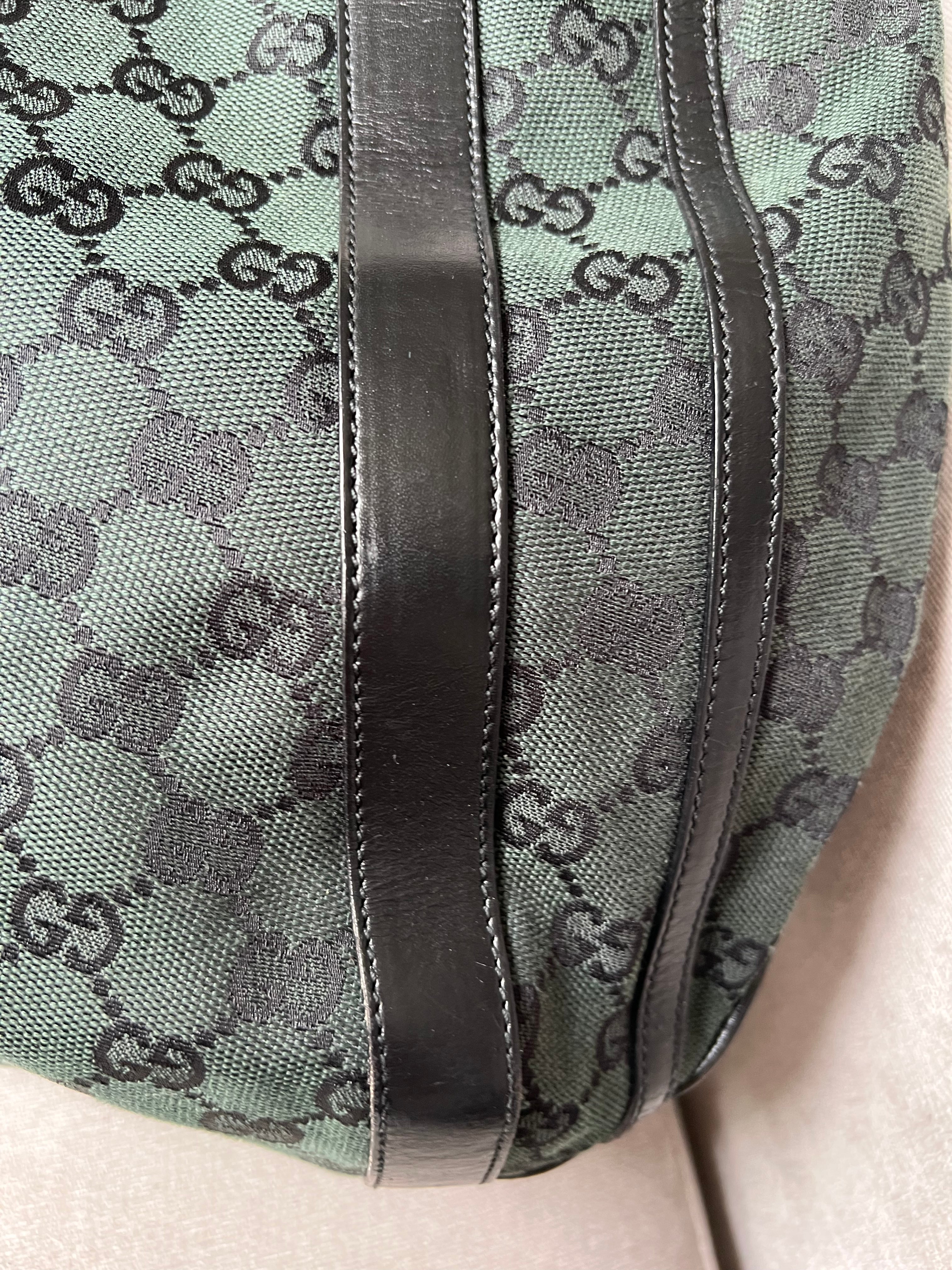 Gucci Abbey Convertible GG Canvas Tote