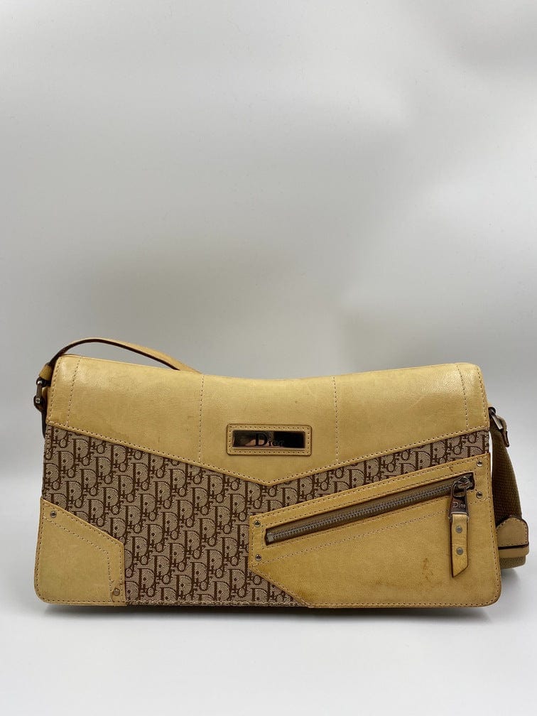 Dior Tan Oblique Bag