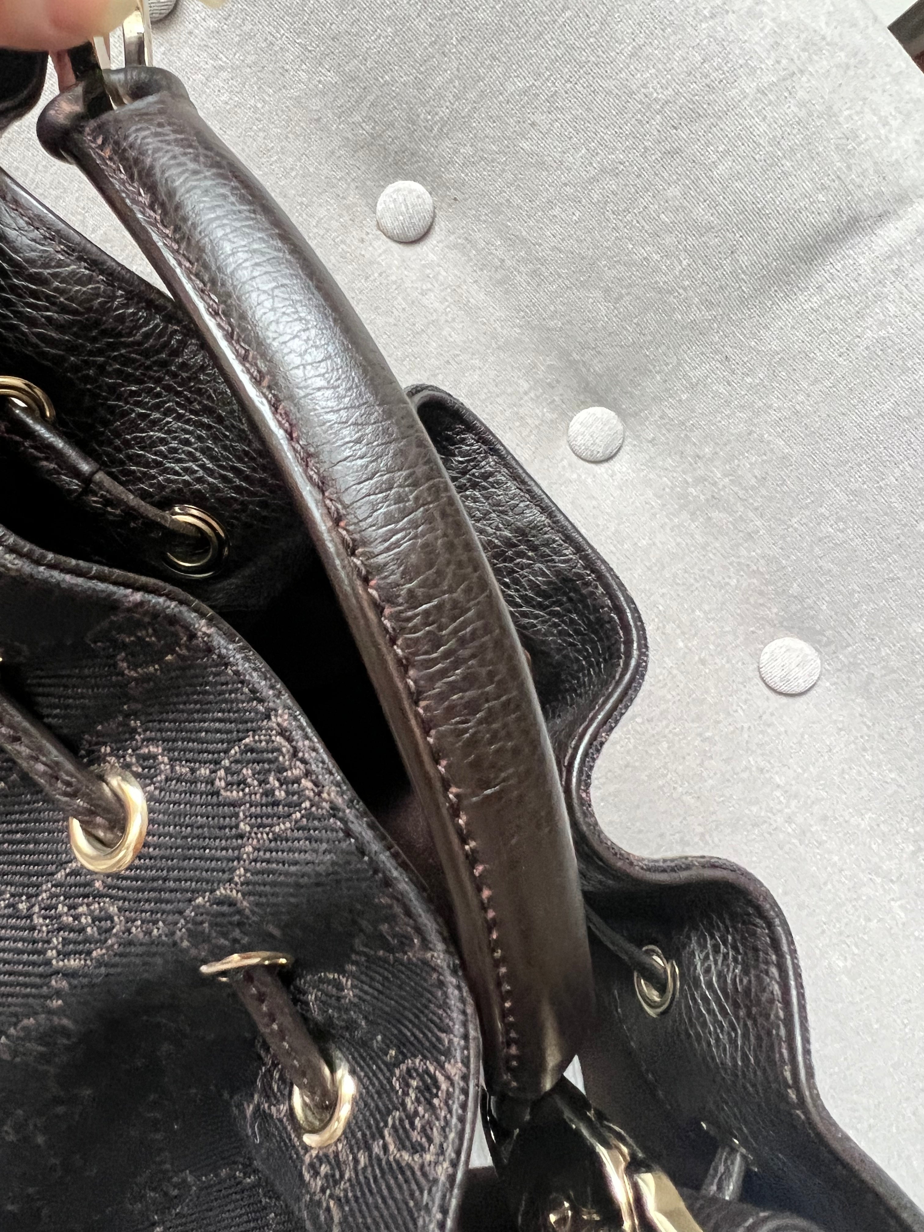Gucci GG Monogram Canvas Hobo