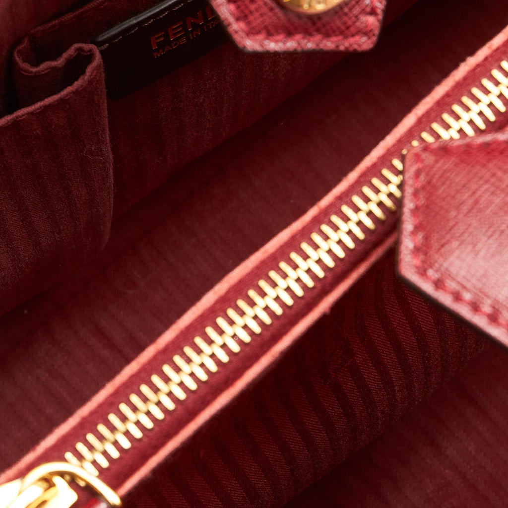 Fendi 2Jours Leather Handbag (SHG-27433)