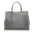 Fendi 2Jours Leather Satchel (SHG-27958)