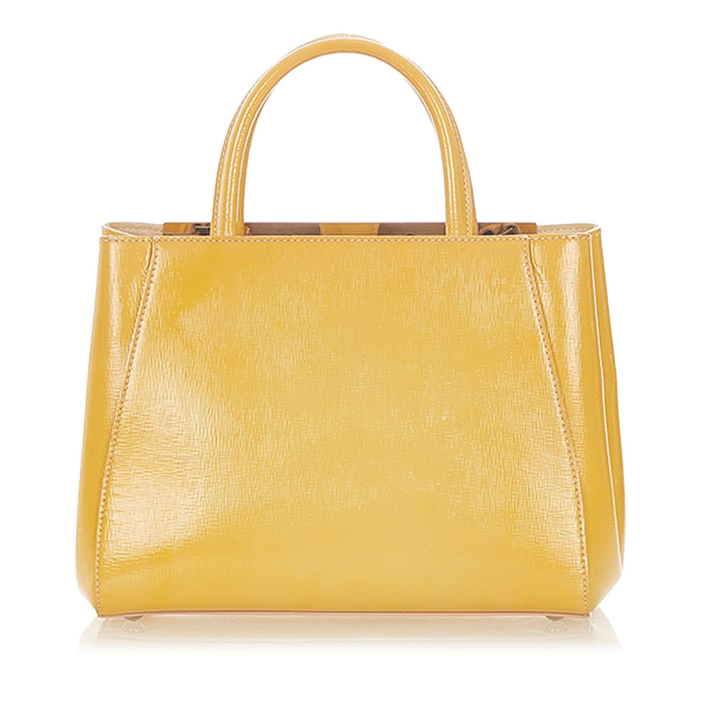 Fendi 2Jours Leather Satchel (SHG-32166)