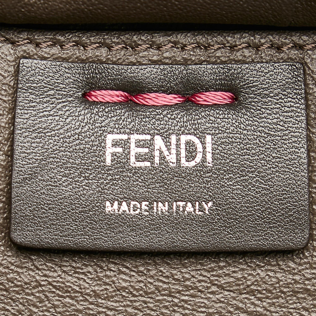 Fendi 3Jours Leather Satchel (SHG-26955)