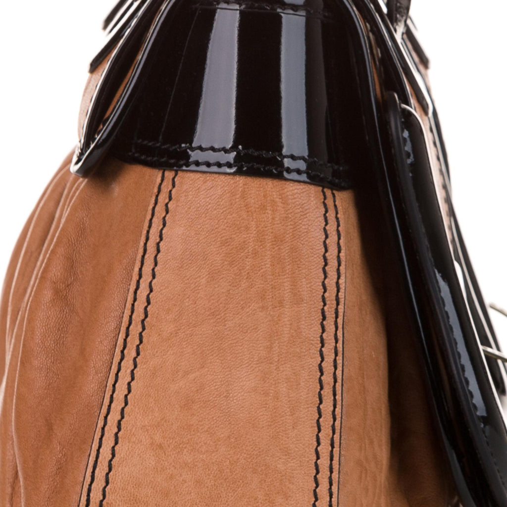 Fendi B. Bag Leather Handbag (SHG-34835)