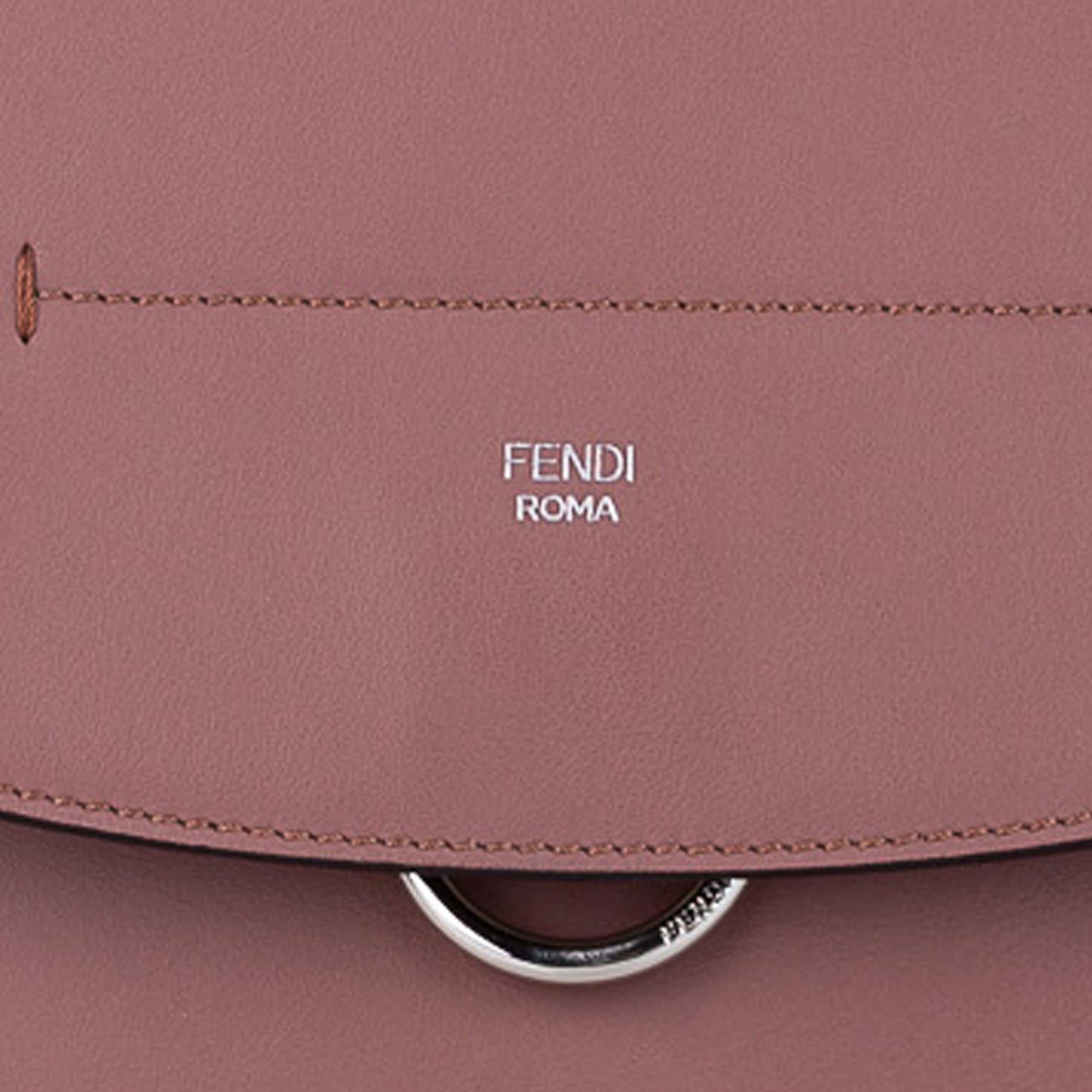 Fendi Back To School Leather Backpack (SHG-25926)